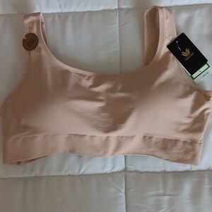 Warner's Light Nude Wireless Comfort Bra - Nude